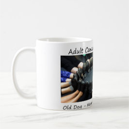 Café Pies del círculo de la danza del paso - taza