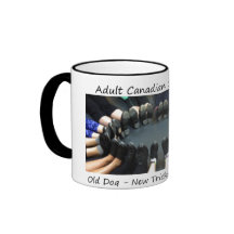 Pies del círculo de la danza del paso - taza