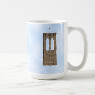 Café Pilar del puente de Brooklyn: modelo 3D: Taza de