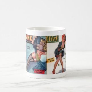 Café Pin encima de la taza de la guerra mundial de los