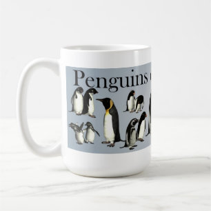 Café Pingüinos de la taza del mundo