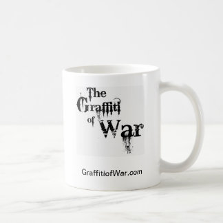 Café Pintada oficial de la taza de la guerra
