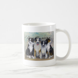 Café ¡Pirata y taza australiana de las hijas -