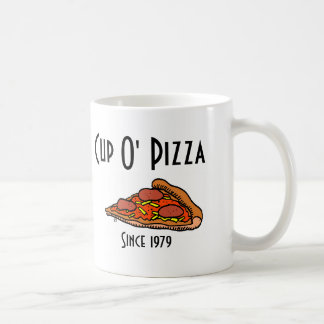Café Pizza de O de la taza desde 1979