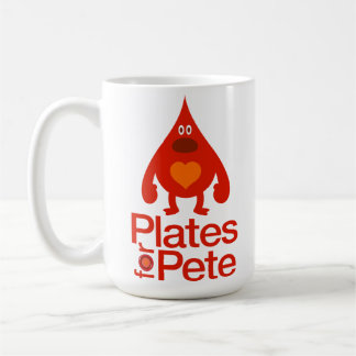 Café Placas para la taza de Pete