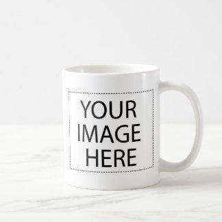 Café Plantilla de imagen doble para taza
