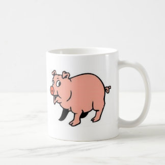 Café Plantilla de la Dos-Imagen de la taza
