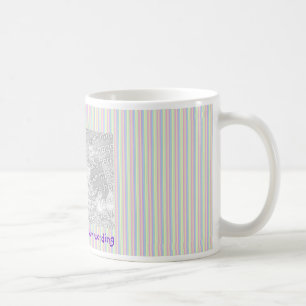 Café Plantilla de la taza de la foto