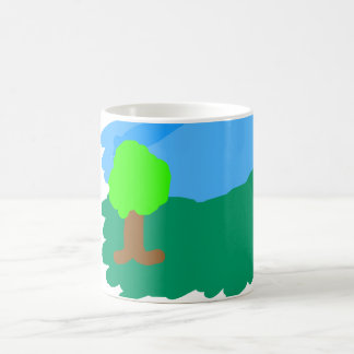 Café plantilla de la taza de Ninjapaint.com