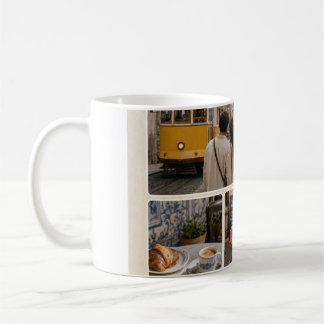 Café Plantilla de PicCollage - Taza Clásica 11oz