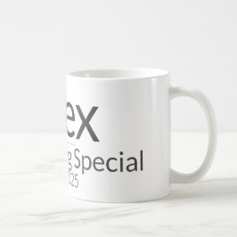 Café Plantilla de Taza Personalizada – Texto y Nombre P