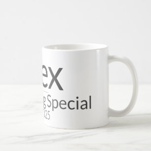 Café Plantilla de Taza Personalizada – Texto y Nombre P
