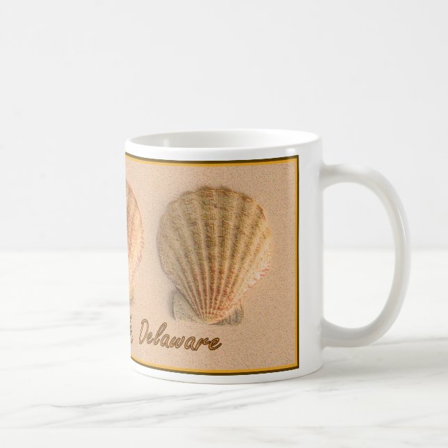 Café Playa de Bethany, taza de Delaware (Derecha)