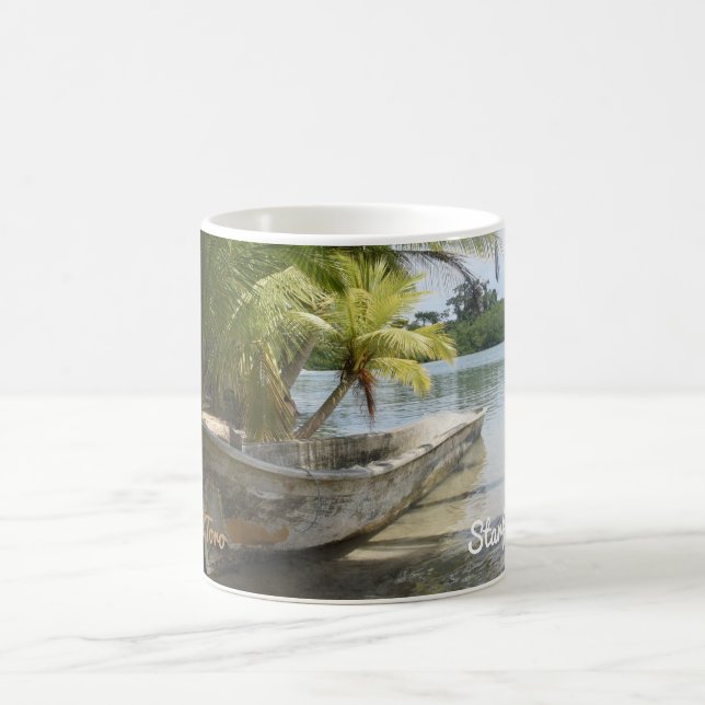 Café Playa de las estrellas de mar - taza tropical de (Centro)