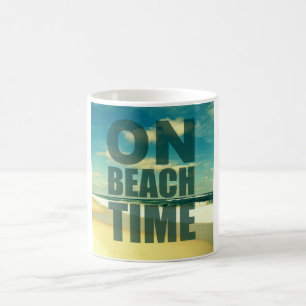 CAFÉ PLAYA QUE DICE LA TAZA DE LA FOTO