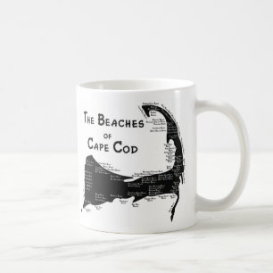 Café Playas de la taza de Cape Cod
