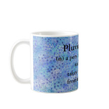 Pluviophile - taza del amante de la lluvia