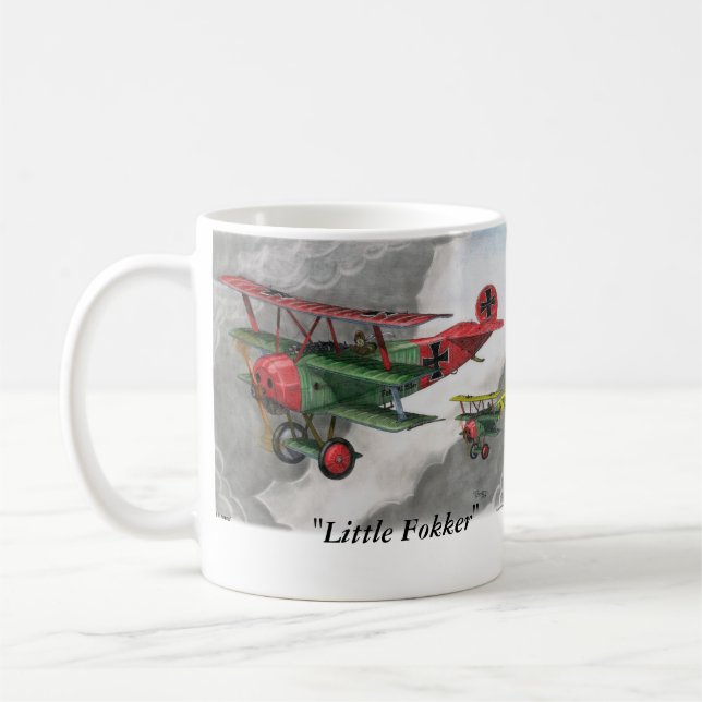 Café Poca taza de Fokker (Izquierda)