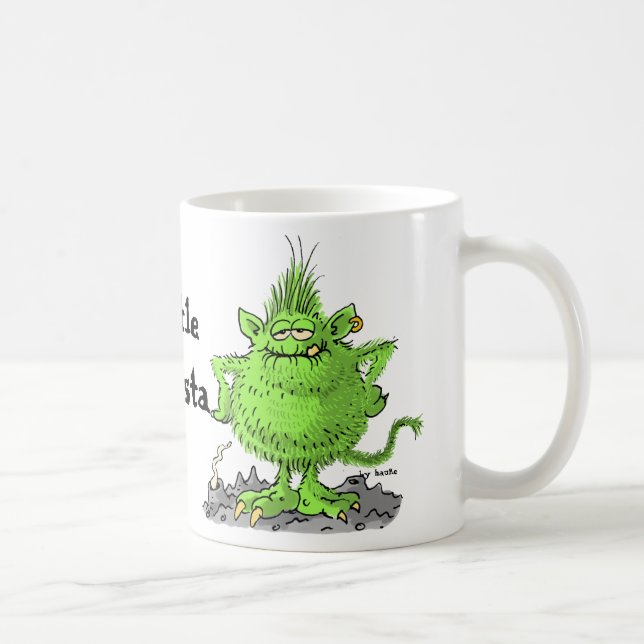 Café poca taza de Monsta (Derecha)