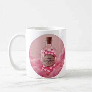 Café Poción de Amor Nº9 – Taza Mágica de San Valentín D