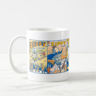 Café Poco taza enérgica de las cubiertas