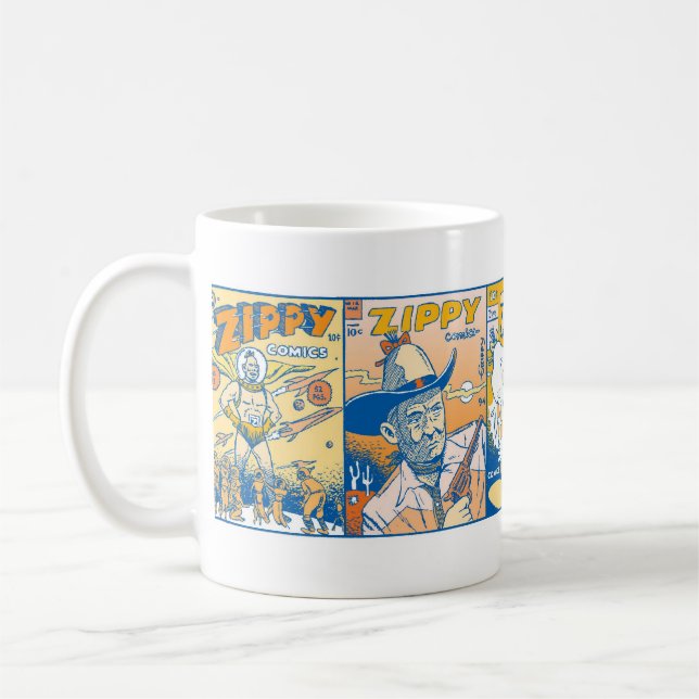 Café Poco taza enérgica de las cubiertas (Izquierda)