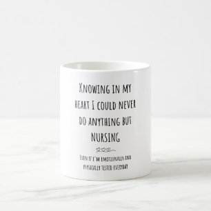 Café "Podría nunca hacer la taza todo menos de la
