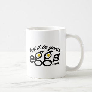 Café Ponlo en tu taza de huevos - 11 oz