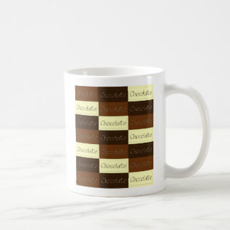 Café Porciones de taza del chocolate