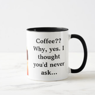 ¿Café?? Porqué, sí… taza