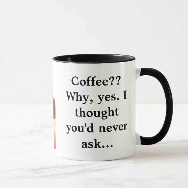 ¿Café?? Porqué, sí… taza (Derecha)