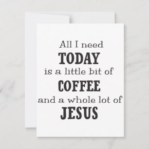 café postal y Jesús