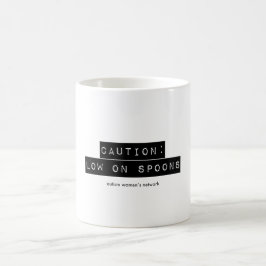 Café Precaución: Punto bajo en la taza de las cucharas