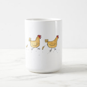 Café Precipitación del pollo taza de 15 onzas