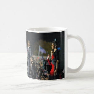 Café Pres. Taza de Obama y de la familia