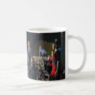 Café Pres. Taza de Obama y de la familia