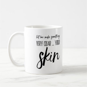 Café Presente de la taza del esthetician del regalo del