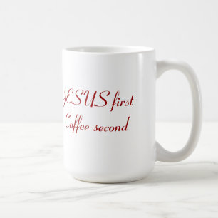 Café Primera taza de Jesús