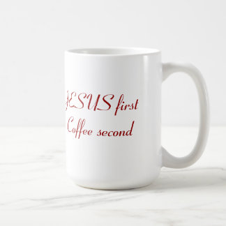 Café Primera taza de Jesús