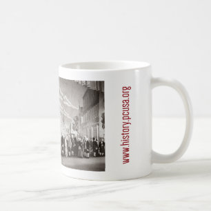 Café Primera taza de la Asamblea General
