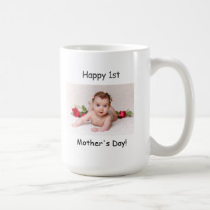 Café Primera taza del día de la madre