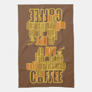 CAFÉ PRIMERA toalla de cocina