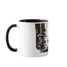 Café Primero, Caos Después Taza Divertida para Ama