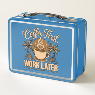 Café Primero, Trabajo Después – Impulsado por Cafe
