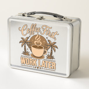 Café Primero, Trabajo Después – Impulsado por Cafe