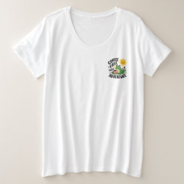 Café primero y después Aventura - Esposa Divertida