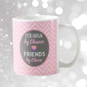 Café ¡Primos! Taza regalo de amistad especial