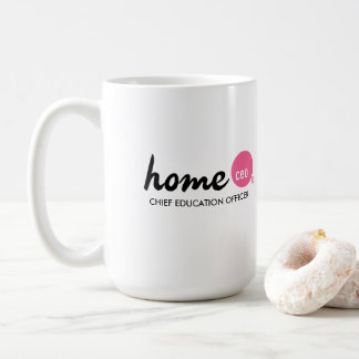 Café Principal taza casera del oficial de la educación