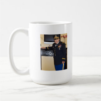 Café Principal taza del veterano de Mathew Suddath