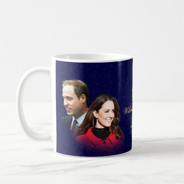Café Príncipe Guillermo y taza de Catherine (Izquierda)